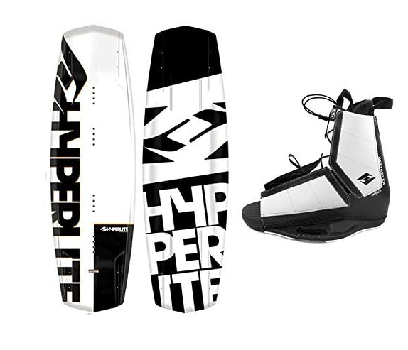Hyperlite Agent Wakeboard Review with destroyer indings