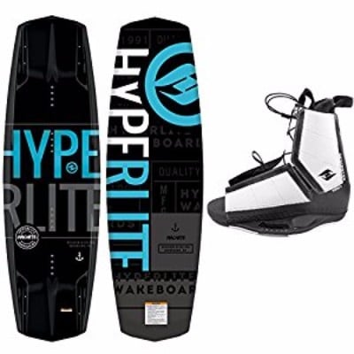 Hyperlite 2017 Machete Wakeboard with Destroyer Wakeboard Bindings Review