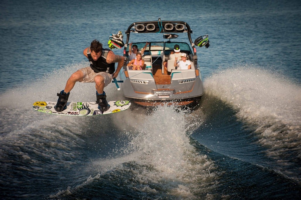 motorboot ps wakeboard