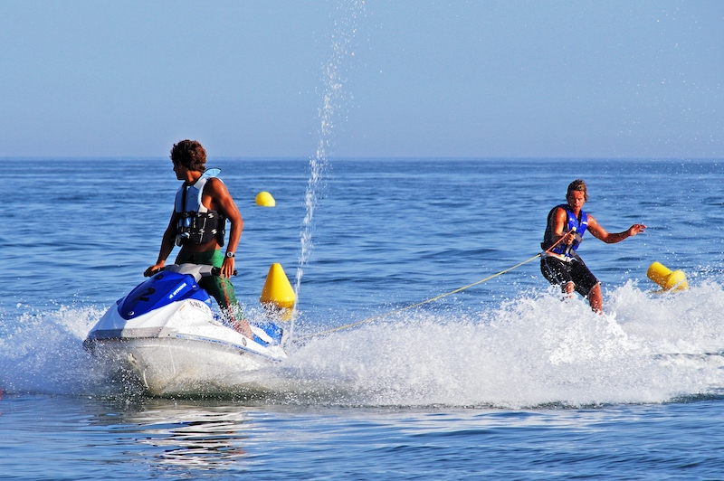 jet ski wakeboarding