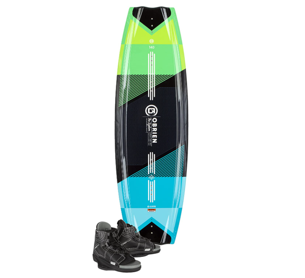 obrien system wakeboard package review