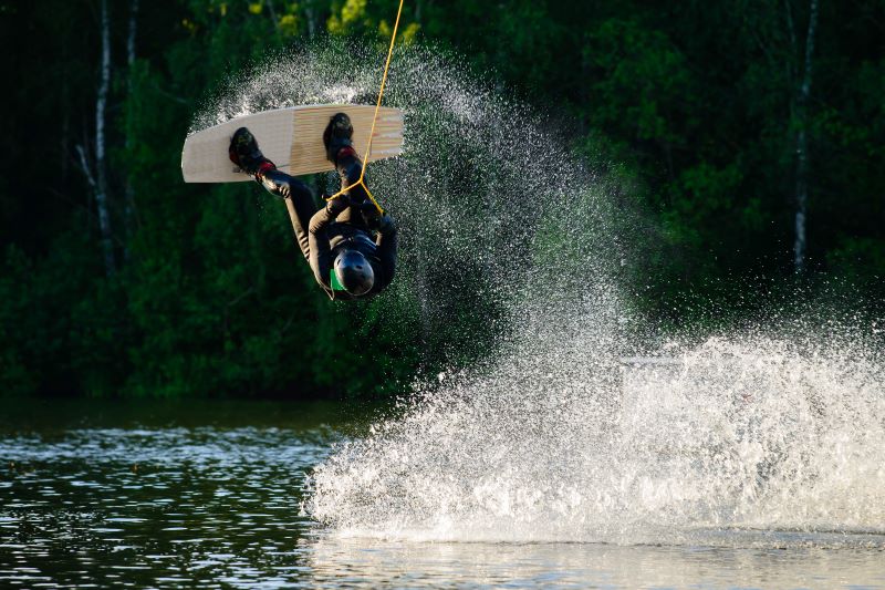wakeboarding tricks