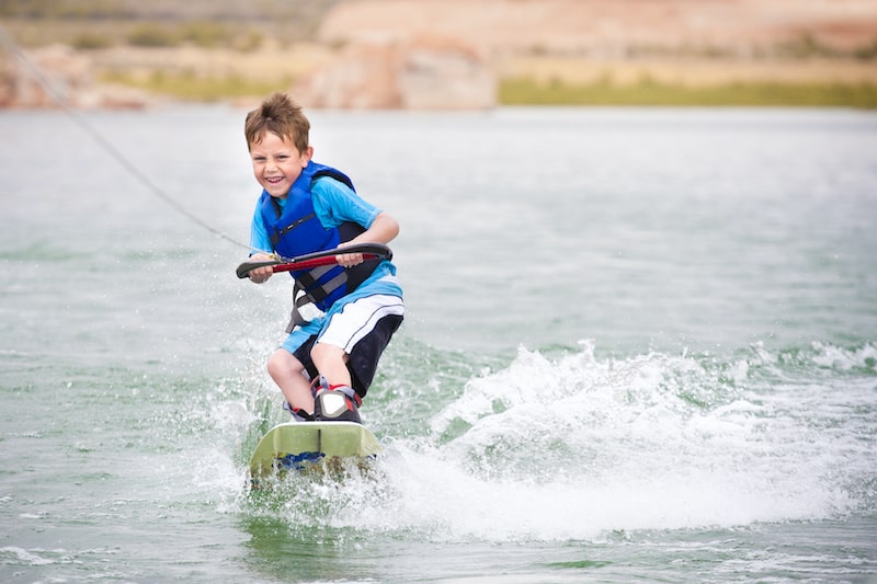 Wakeboarding articles
