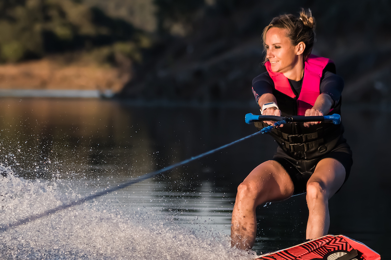 how to get up on wake board