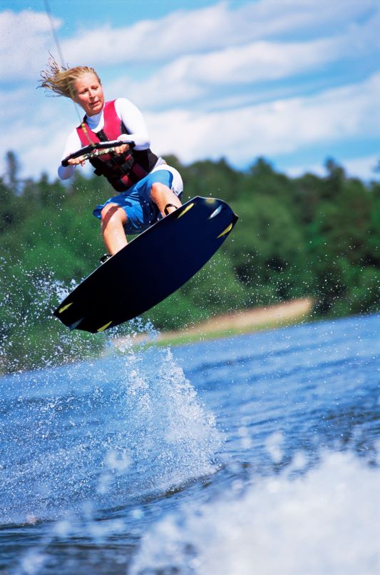 how to jump on a wakeboard