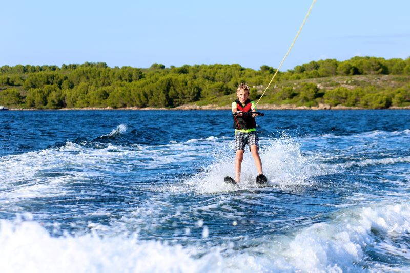 is wakeboarding easier than water skiing