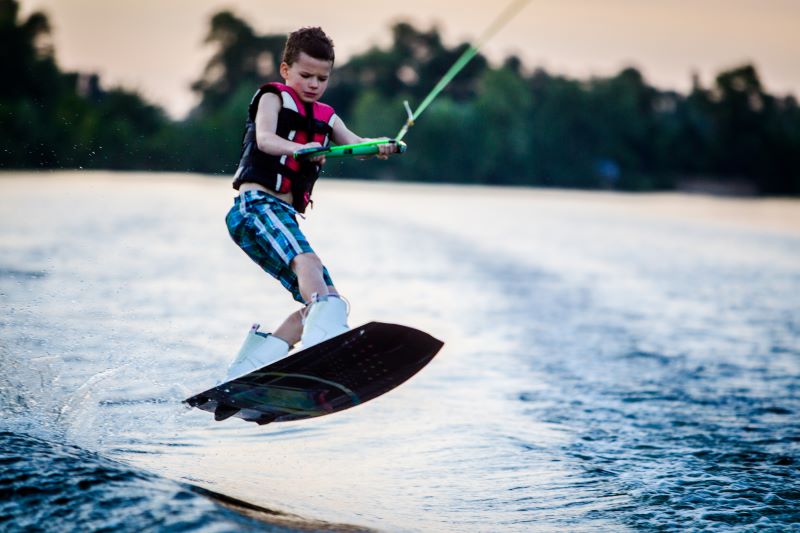 wakeboarding jumps