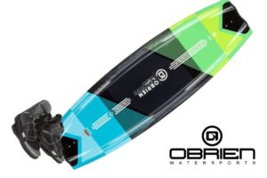 obrien system jr wakeboard package review