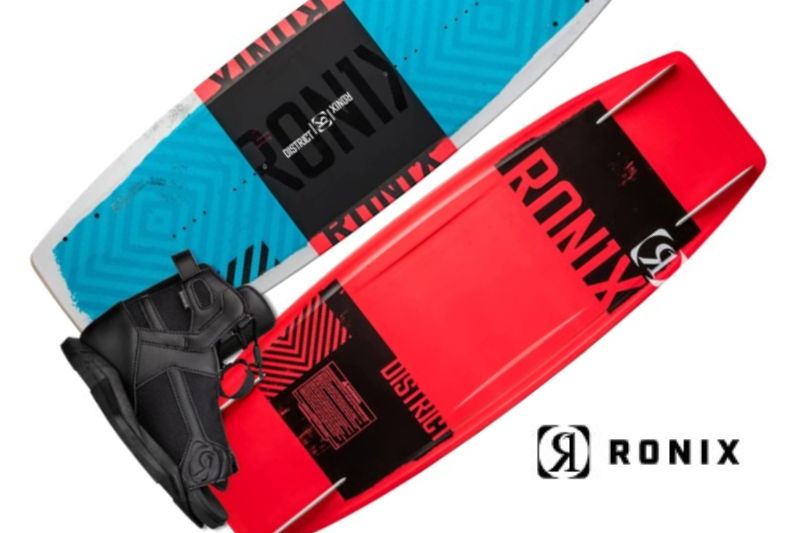 ronix district kids wakeboard package review