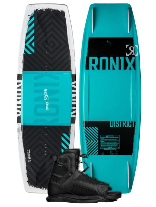 ronix district wakeboard package review