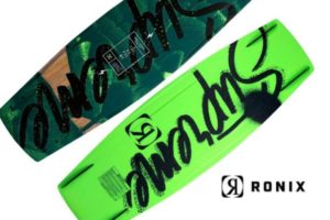 ronix supreme wakeboard review