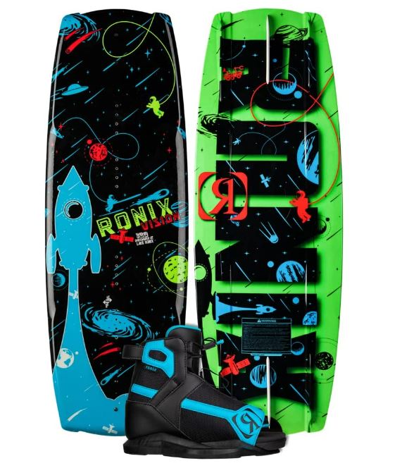 ronix vision kids wakeboard package review
