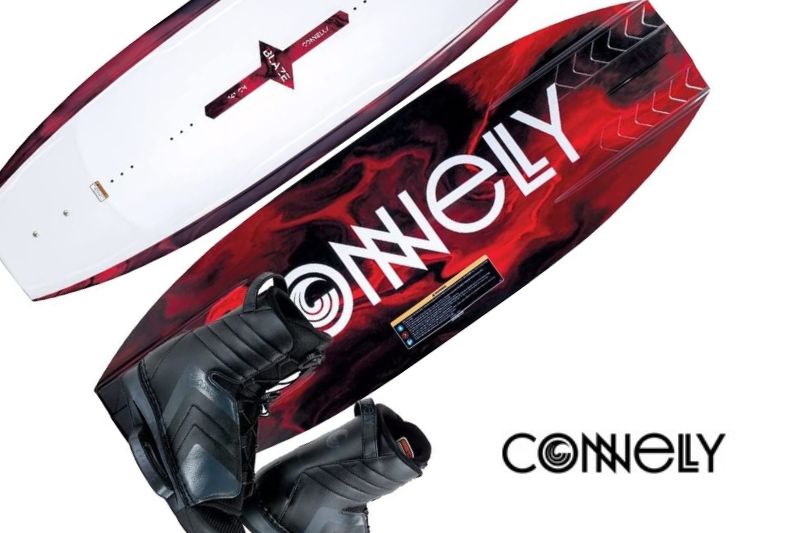 connelly blaze wakeboard package review