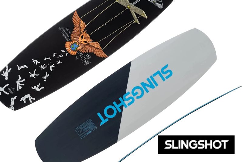 slingshot sports coalition wakeboard review 2023